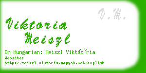 viktoria meiszl business card